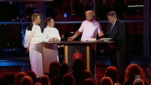 Gordon Ramsay - A pokol konyhája 8. évad 2 szakács versenyez online
