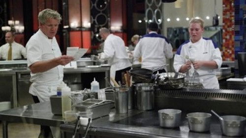 Gordon Ramsay - A pokol konyhája 9. évad 9. epizód online