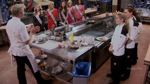 Gordon Ramsay - A pokol konyhája 10. évad 17. epizód online