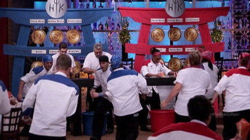 Gordon Ramsay - A pokol konyhája 11. évad 7. epizód online
