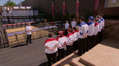 Gordon Ramsay - A pokol konyhája 11. évad 8. epizód online