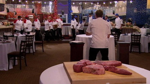 Gordon Ramsay - A pokol konyhája 11. évad 9. epizód online