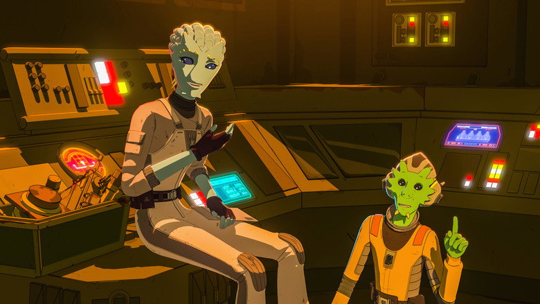 Star Wars: Ellenállás 2. évad 5. epizód online
