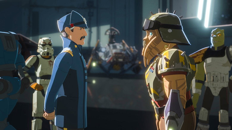 Star Wars: Ellenállás 2. évad 14. epizód online