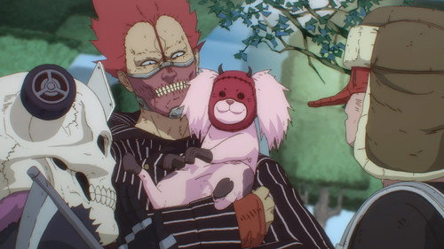 Dorohedoro 1. évad 4. epizód online