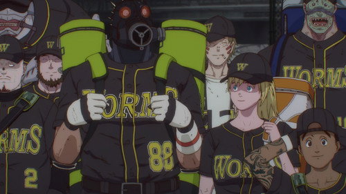 Dorohedoro 1. évad 7. epizód online