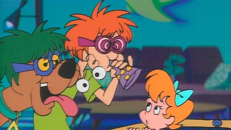 Scooby Doo, a kölyökkutya 1. évad Túlvilági bébicsősz online