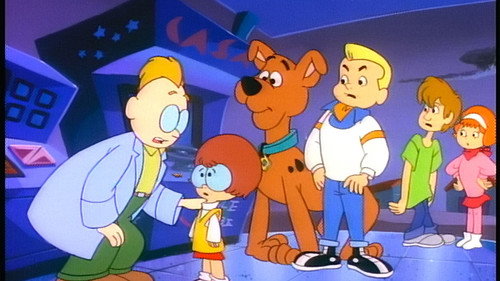 Scooby Doo, a kölyökkutya 3. évad A zűrutazás hajnalán online