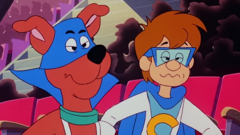 Scooby Doo, a kölyökkutya 3. évad Marha jó pankráció online