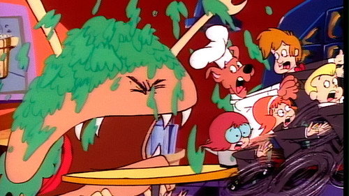 Scooby Doo, a kölyökkutya 2. évad A húsvér burger éjszakája online