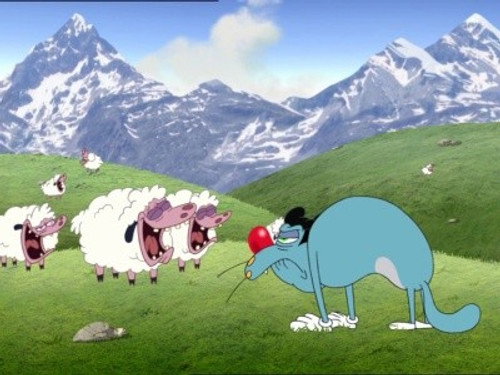 Oggy és a svábbogarak 3. évad 2. epizód online