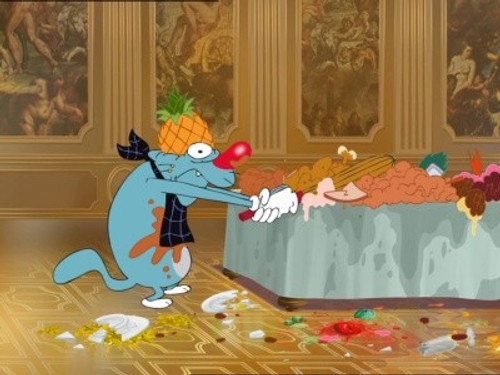 Oggy és a svábbogarak 3. évad 5. epizód online