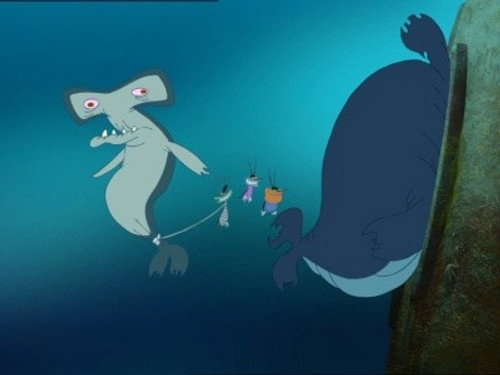 Oggy és a svábbogarak 3. évad 6. epizód online