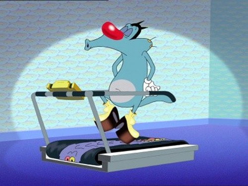Oggy és a svábbogarak 3. évad 7. epizód online