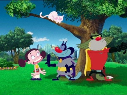 Oggy és a svábbogarak 3. évad 10. epizód online