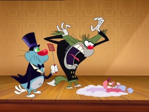 Oggy és a svábbogarak 3. évad 13. epizód online