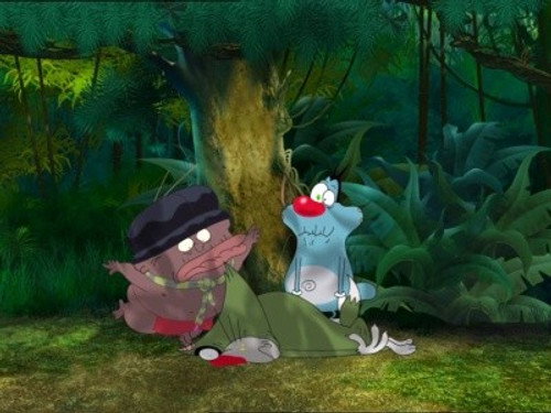 Oggy és a svábbogarak 3. évad 14. epizód online