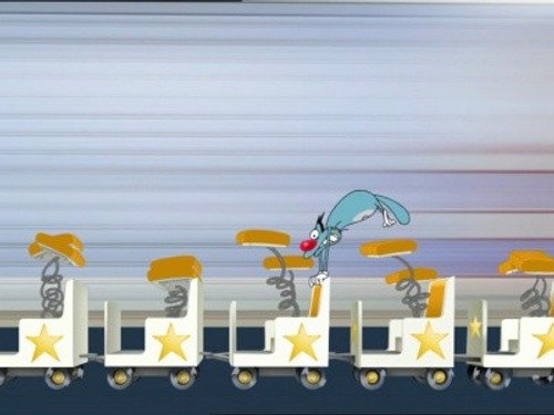 Oggy és a svábbogarak 3. évad 22. epizód online