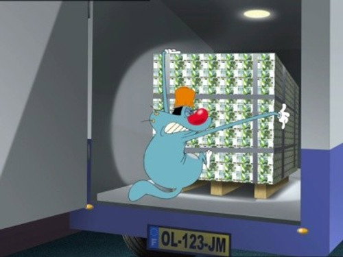 Oggy és a svábbogarak 3. évad 27. epizód online