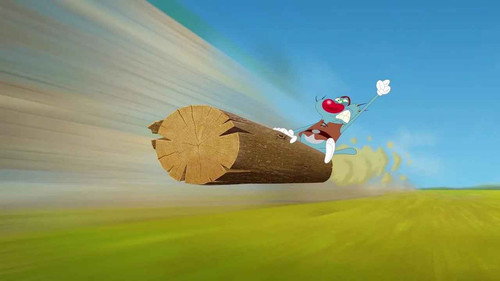 Oggy és a svábbogarak 5. évad 13. epizód online