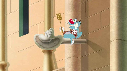 Oggy és a svábbogarak 5. évad 14. epizód online