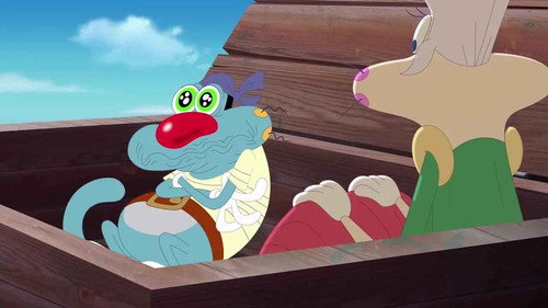 Oggy és a svábbogarak 5. évad 18. epizód online