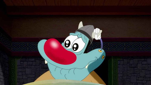 Oggy és a svábbogarak 5. évad 25. epizód online