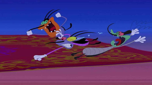 Oggy és a svábbogarak 5. évad 29. epizód online