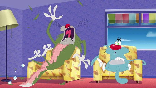 Oggy és a svábbogarak 7. évad 7. epizód online