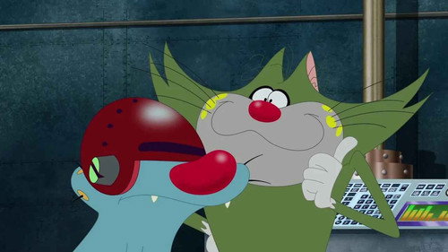 Oggy és a svábbogarak 7. évad 8. epizód online