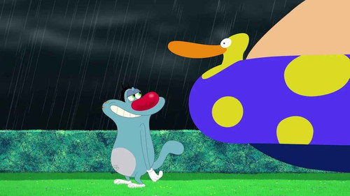Oggy és a svábbogarak 7. évad 17. epizód online
