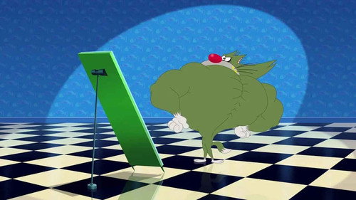 Oggy és a svábbogarak 7. évad 9. epizód online