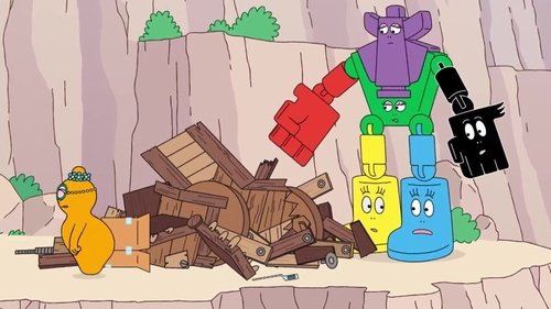 Barbapapa és családja 1. évad 39. epizód online