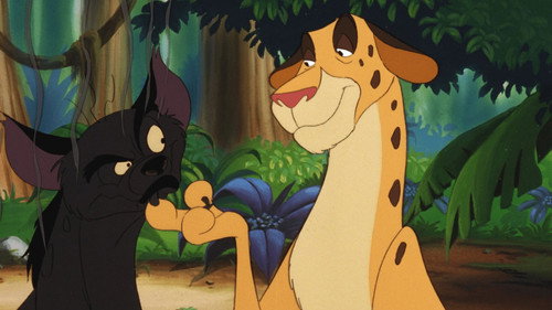 Timon és Pumba a Föld körül 1. évad Gnú gógyi online