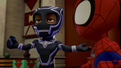 Marvel: Póki és csodálatos barátai 1. évad A türelmes párduc online