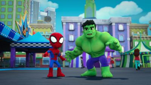 Marvel: Póki és csodálatos barátai 1. évad Hajsza a városon át online