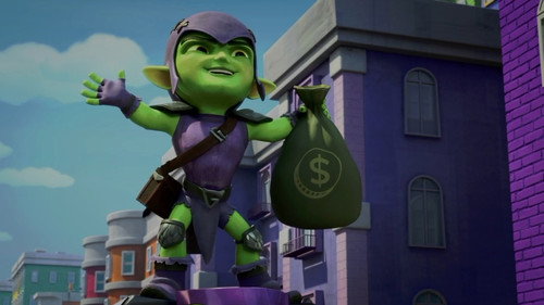 Marvel: Póki és csodálatos barátai 1. évad A zöld vigyorok támadása online