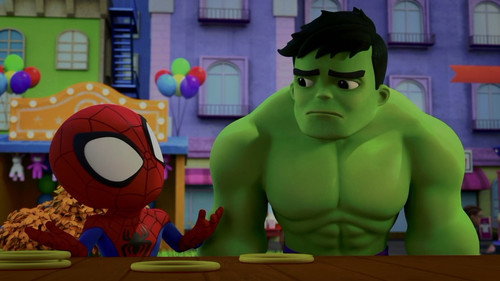 Marvel: Póki és csodálatos barátai 1. évad Szupererőpróba online