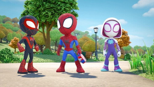 Marvel: Póki és csodálatos barátai 1. évad Galád galambok online