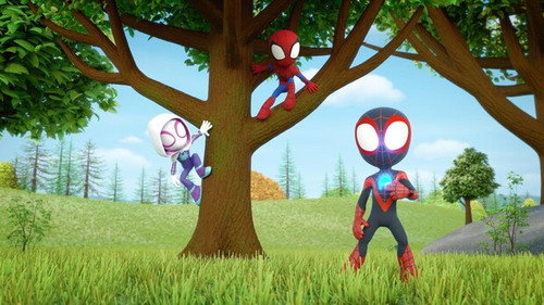 Marvel: Póki és csodálatos barátai 1. évad Kempingpánik online
