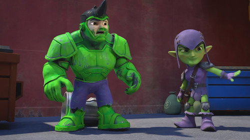 Marvel: Póki és csodálatos barátai 1. évad A nagy, zöld bünténysorozat online