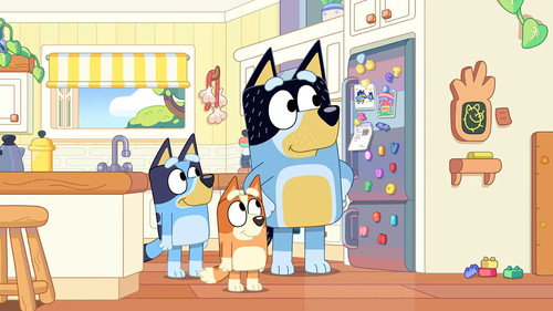Bluey 3. évad Tökéletes online