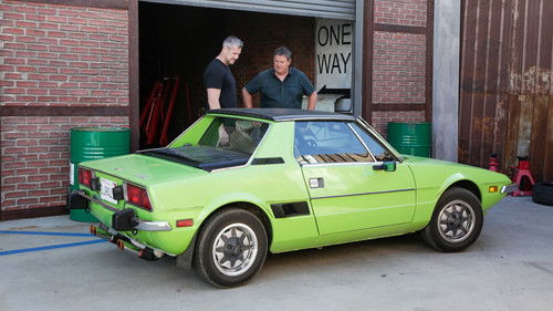 Autókereskedők 20. évad Fiat X1/9 online