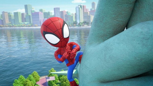 Marvel: Póki és csodálatos barátai 1. évad Rakéta Rhinó online