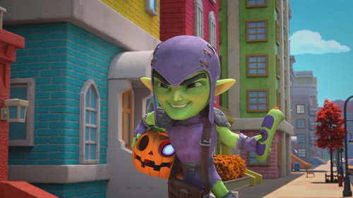 Marvel: Póki és csodálatos barátai 1. évad TRACE-E halloweenja online