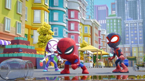 Marvel: Póki és csodálatos barátai 1. évad Manózilla online