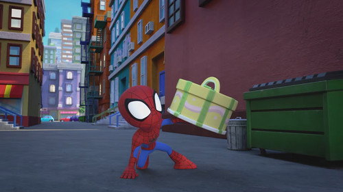 Marvel: Póki és csodálatos barátai 1. évad A Póki futárszolgálat online