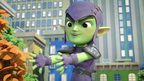 Marvel: Póki és csodálatos barátai 1. évad Gáz a parkban online
