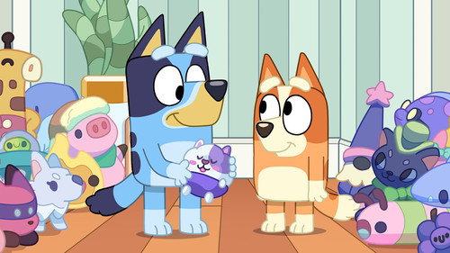 Bluey 3. évad Hálószoba online