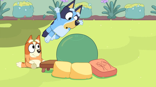 Bluey 3. évad Akadálypálya online